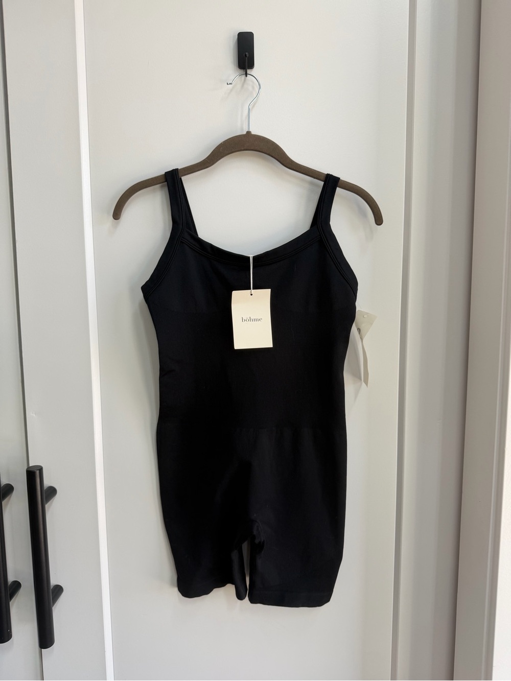 🖤 NWT Size S/M Bohme Black Bodysuit